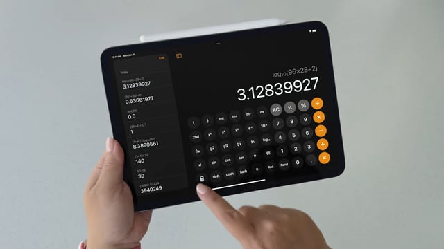 calculadora iPad