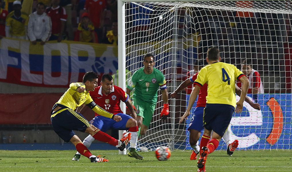 Chile vs Colombia