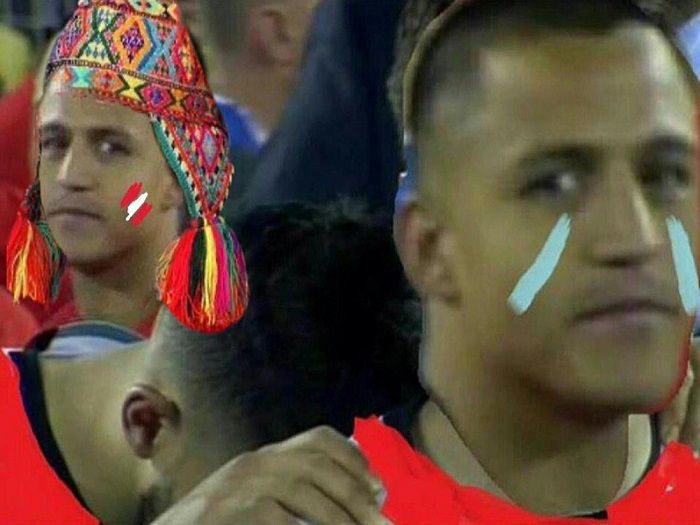 Copa América: Los memes que dejó la eliminación de Chile ante Perú