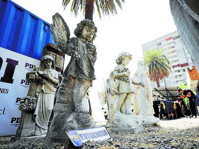 Raúl Schüler podrá cumplir en libertad eventual condena por receptación de estatuas robadas