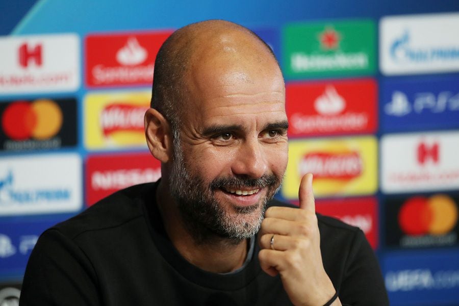 FILE PHOTO: Champions League - Manchester City Press Conference