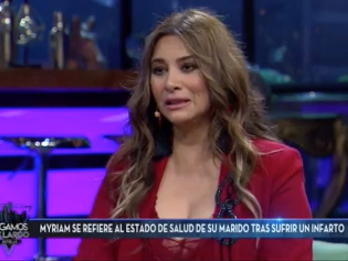 El escalofriante presagio de Myriam Hernández minutos antes del infarto de su esposo