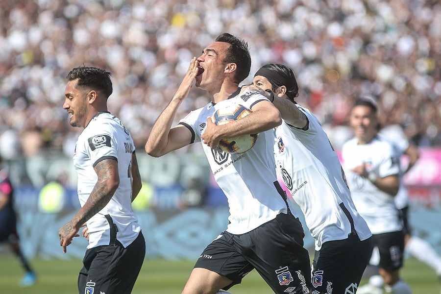 COLO COLO VS UNIVERSIDAD DE CHILE