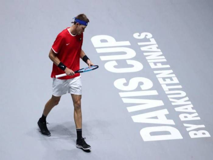 Nicolás Jarry volvió a perder y Chile quedó fuera de las Finales de Copa Davis