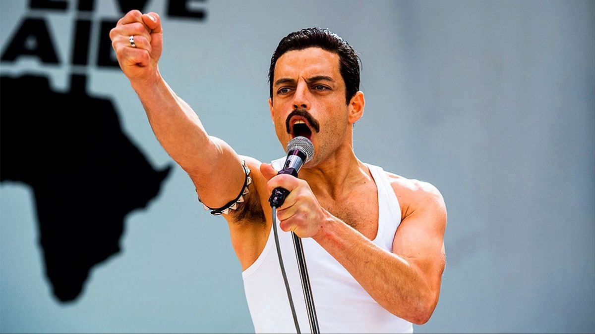 Freddie Mercury en la tele a color: Canal 13 estrena Bohemian Rhapsody