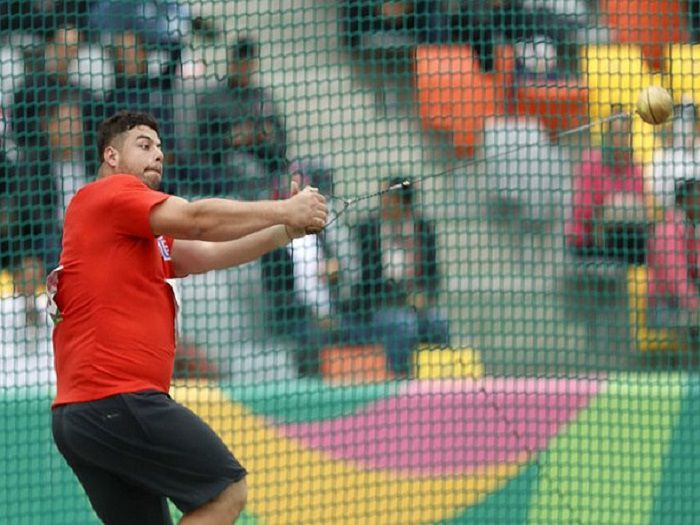 Histórico: Chile conquista oro y plata en el lanzamiento del martillo