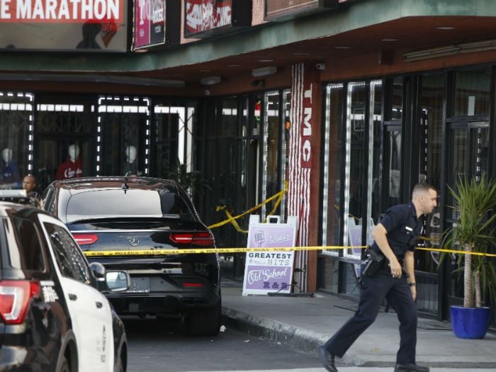 Cámara de seguridad capta momento exacto del asesinato de Nipsey Hussle