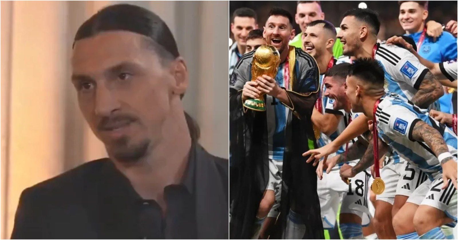 Zlatan y Argentina