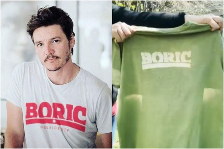 Pedro Pascal firme con Boric: actor comparte video y confirma su apoyo al candidato de Apruebo Dignidad