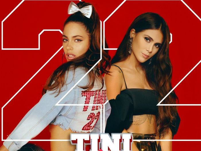 Tini lanza su nuevo sencillo y video "22" junto a Greeicy y con la participación de Pablo Lescano y el astro del fútbol Kun Agüero