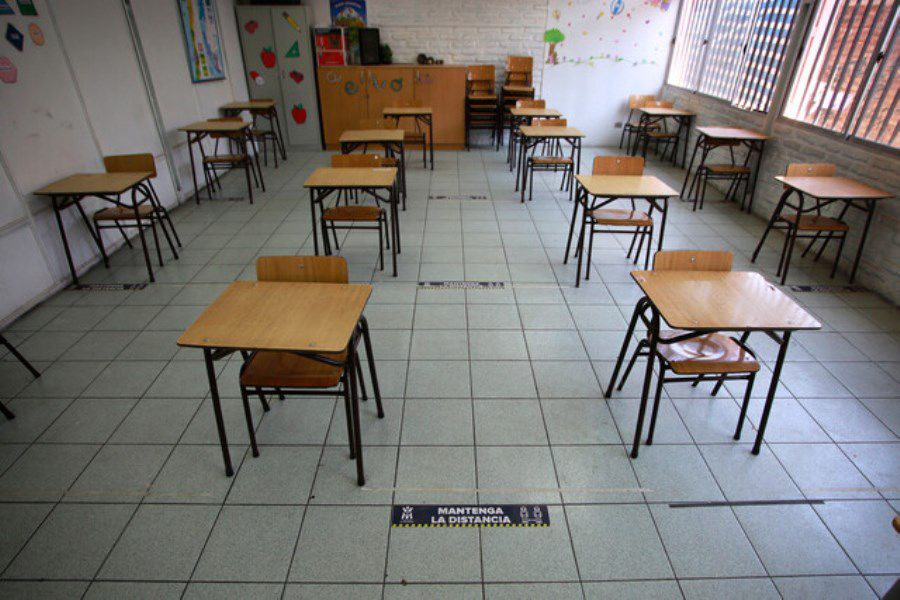 Municipalidad de Lo Espejo anuncia que no volverán a clases presenciales este 2021