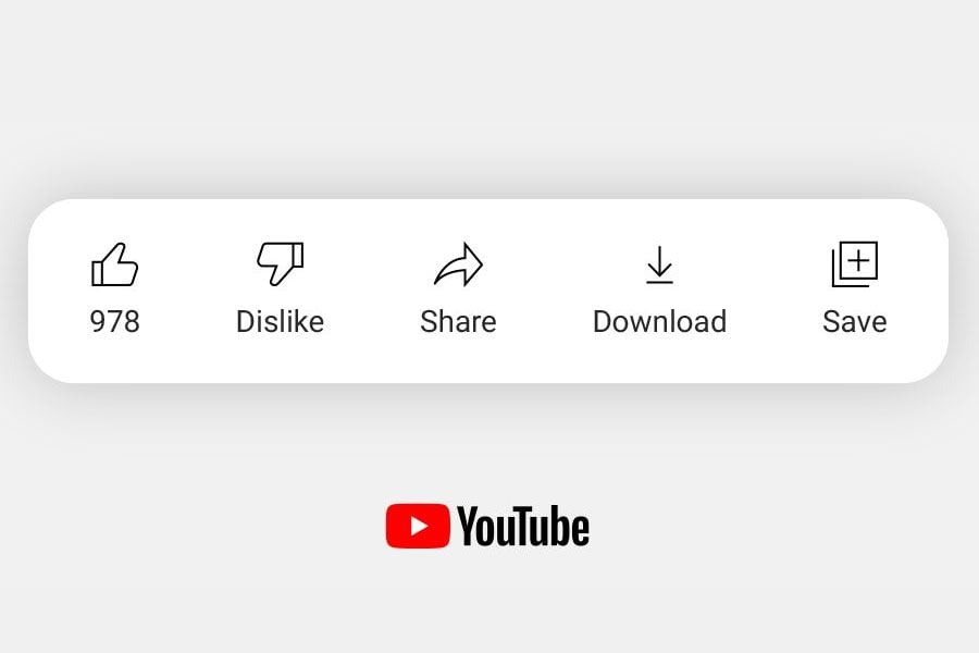 Esconderán a los dislikes para proteger al bienestar de los youtubers