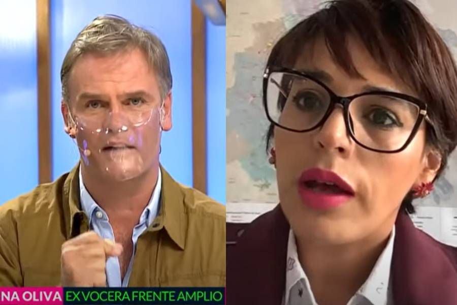 "Te pido que no me interrumpas": el tenso debate entre Amaro Gómez-Pablos y Karina Oliva por actuar de Carabineros