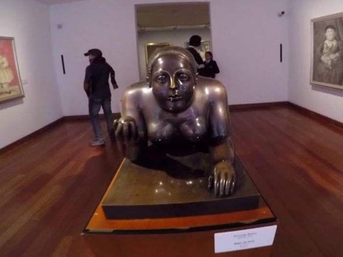 Paseando con La Cuarta: El Museo Botero de Bogotá