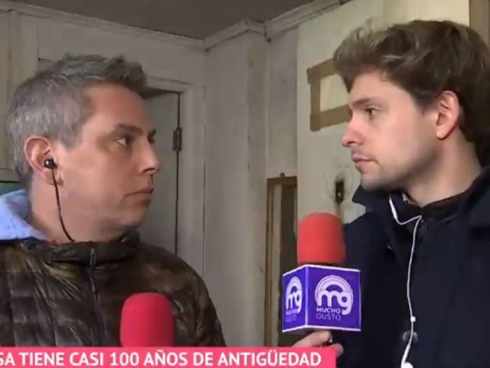 Detalles de la desubicada pregunta de Joaquín Méndez en el matinal