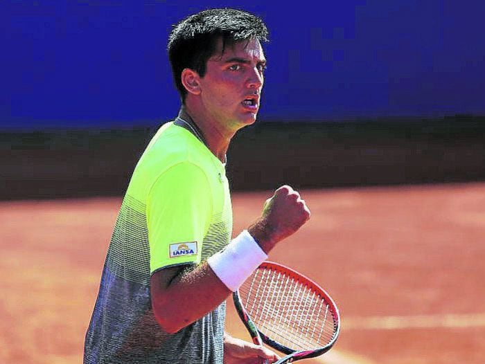 Tomás Barrios avanzó en Challenger de Biella