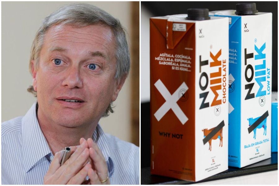 "Eso no es leche...": José Antonio Kast arremete contra "NotCo" por su producto "Not Milk"