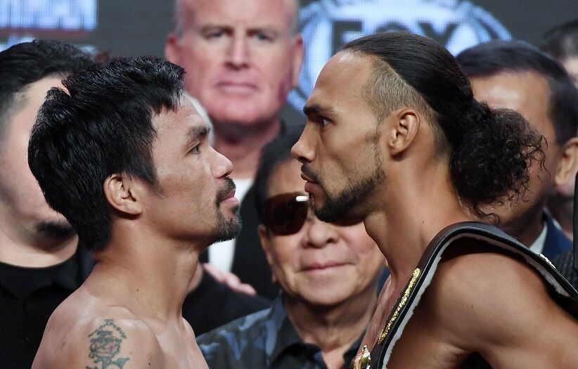 Pacquiao vs. Thurman: la pelea que paralizará el mundo del boxeo