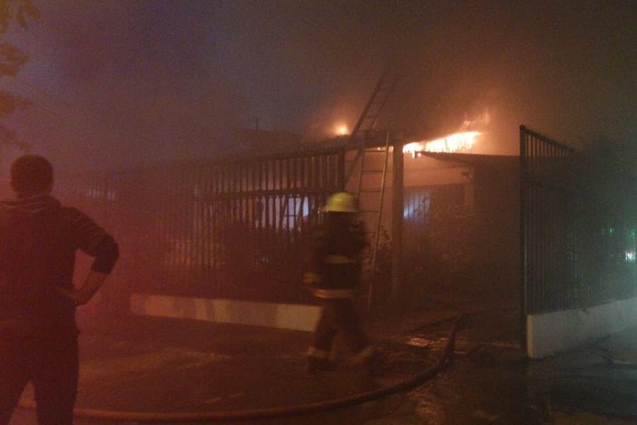 Incendio afectó a hogar de ancianos: confirmaron 5 muertos