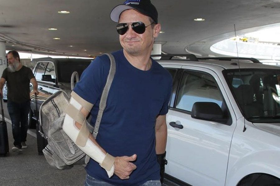 “Crítico pero estable”: así se encuentra Jeremy Renner tras sufrir lamentable accidente