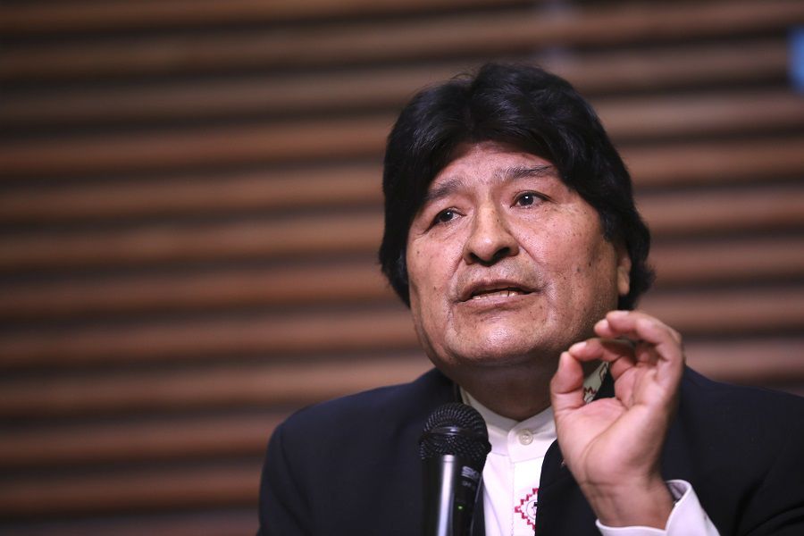 Inhabilitan a Evo Morales para postularse a senador en Bolivia