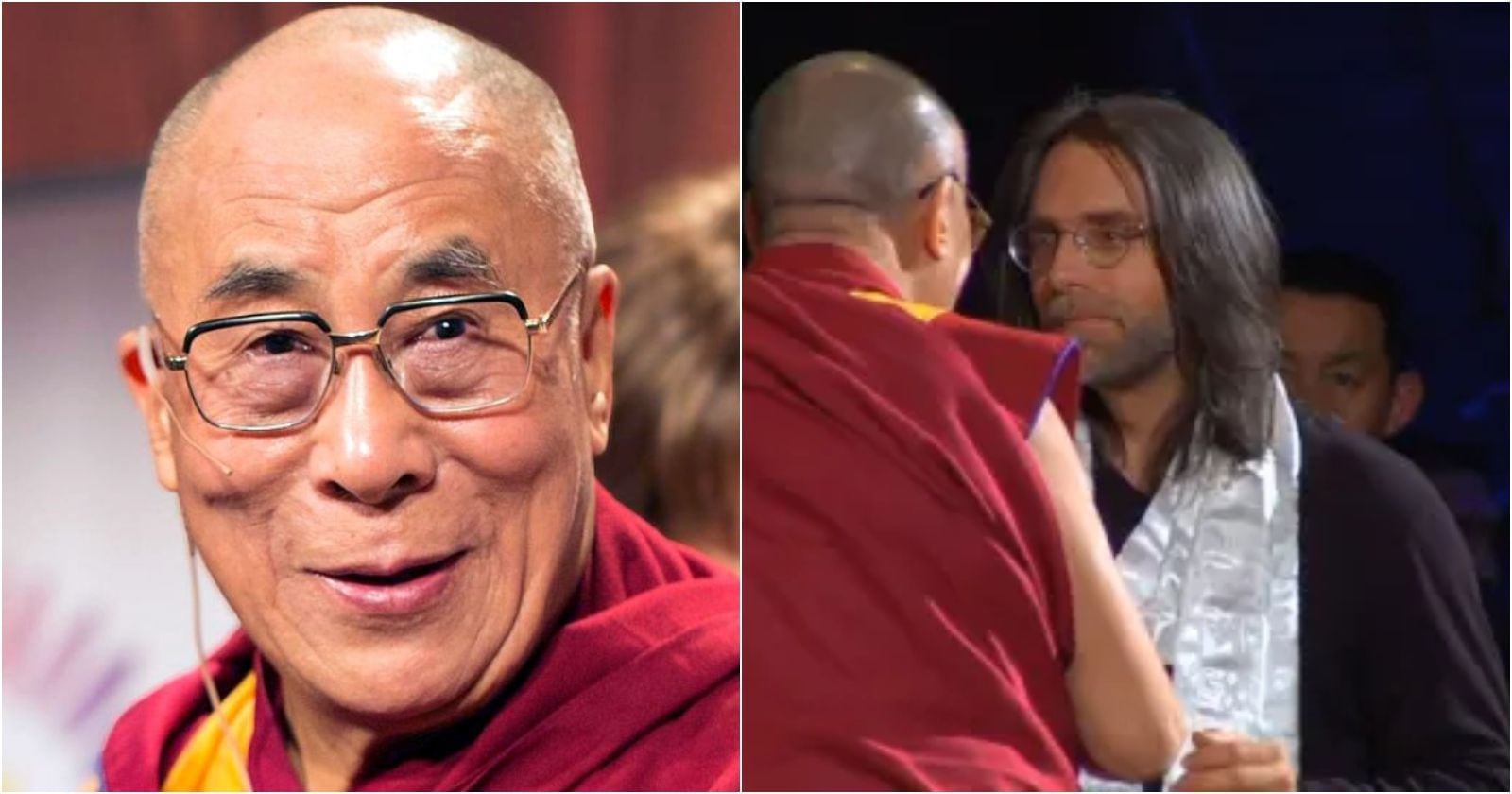 Dalai Lama y Keith Raniere