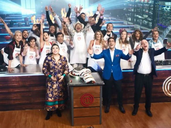 "MasterChef Celebrity" presenta original spot y muestra a sus 18 participantes