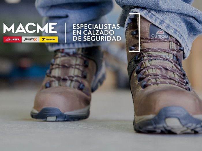 Elija estilo y protección en sus pies con Macme y sus marcas Climber, Proflex y Tempest