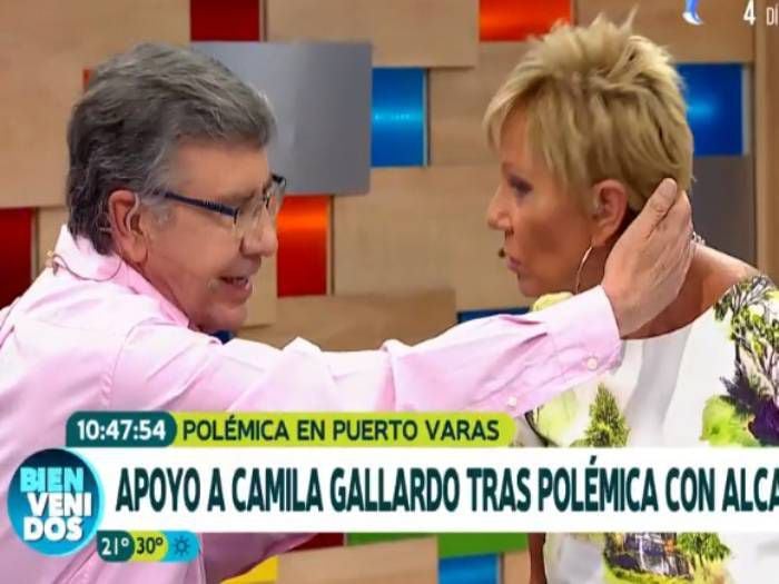 "Estuvo mal": Lavín recreó con Raquel Argandoña intento de beso a Camila Gallardo