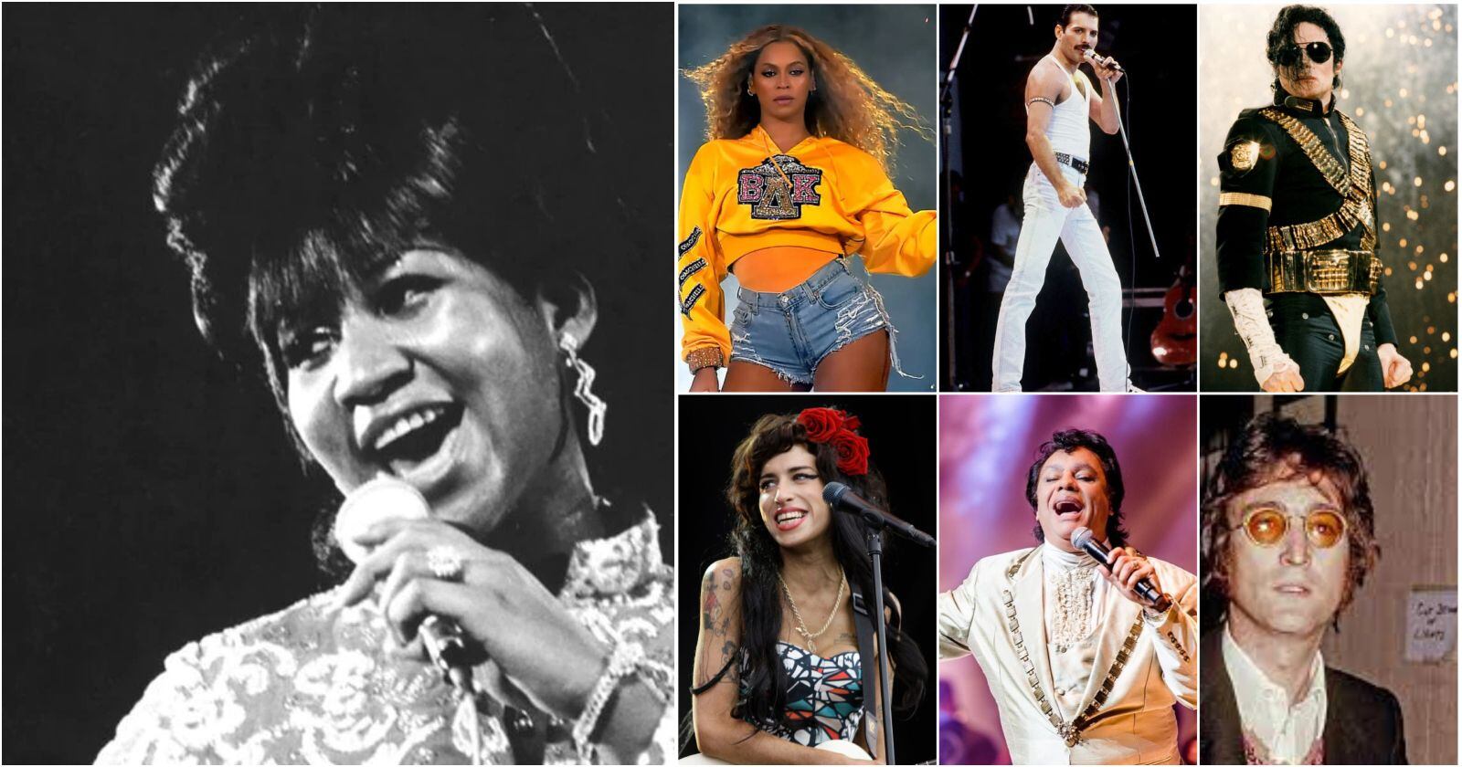 Mejores cantantes Rolling Stone