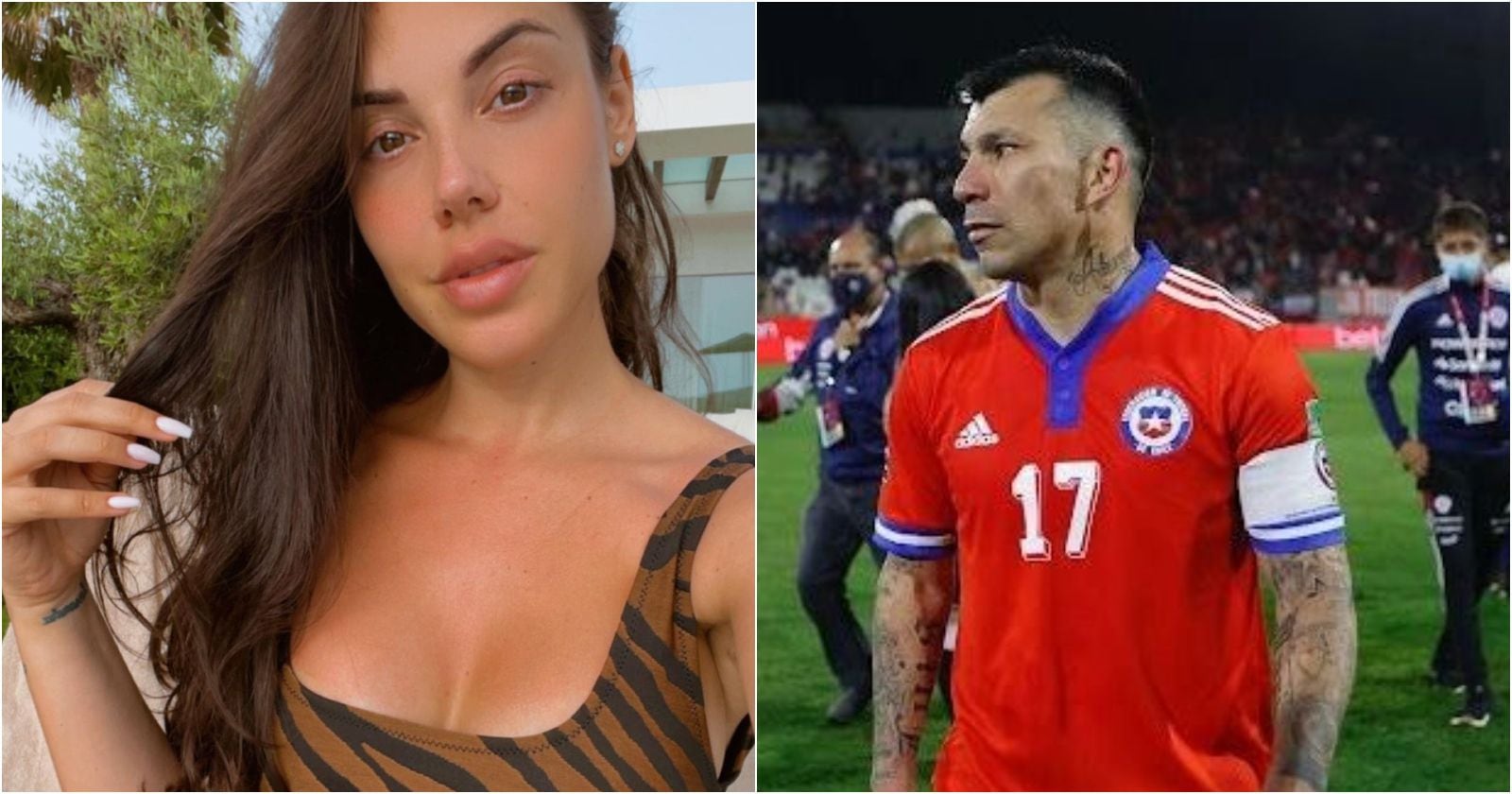 Cristina Morales - Gary Medel