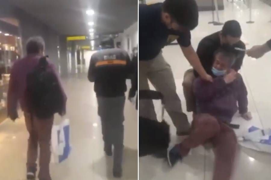 Habla médico que insultó a trabajadores del aeropuerto y agredió a funcionarios de la PDI