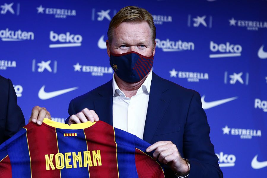 ¿Por qué Barcelona eligió a Ronald Koeman como su nuevo entrenador?