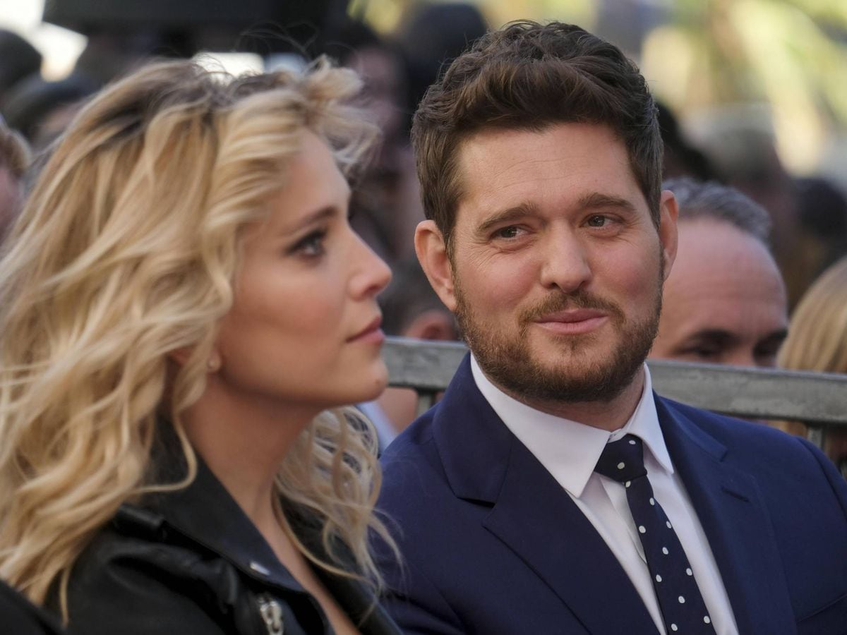 Michael Bublé y Luisana Lopilato