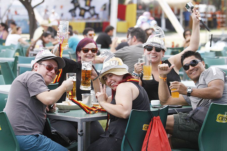 Séptima edición del Bierfest Santiago