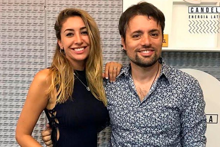 Camila Andrade y Daniel Valenzuela volvieron, pero como dupla radial