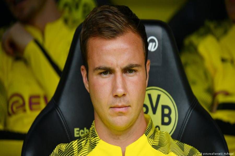 Insólito: Borussia Dortmund despide a Mario Götze por video en TikTok