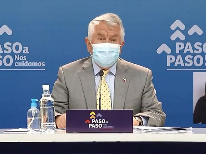 Paris y ranking que sitúa a Chile entre los peores manejos de la pandemia: "Estamos mejor que Alemania"