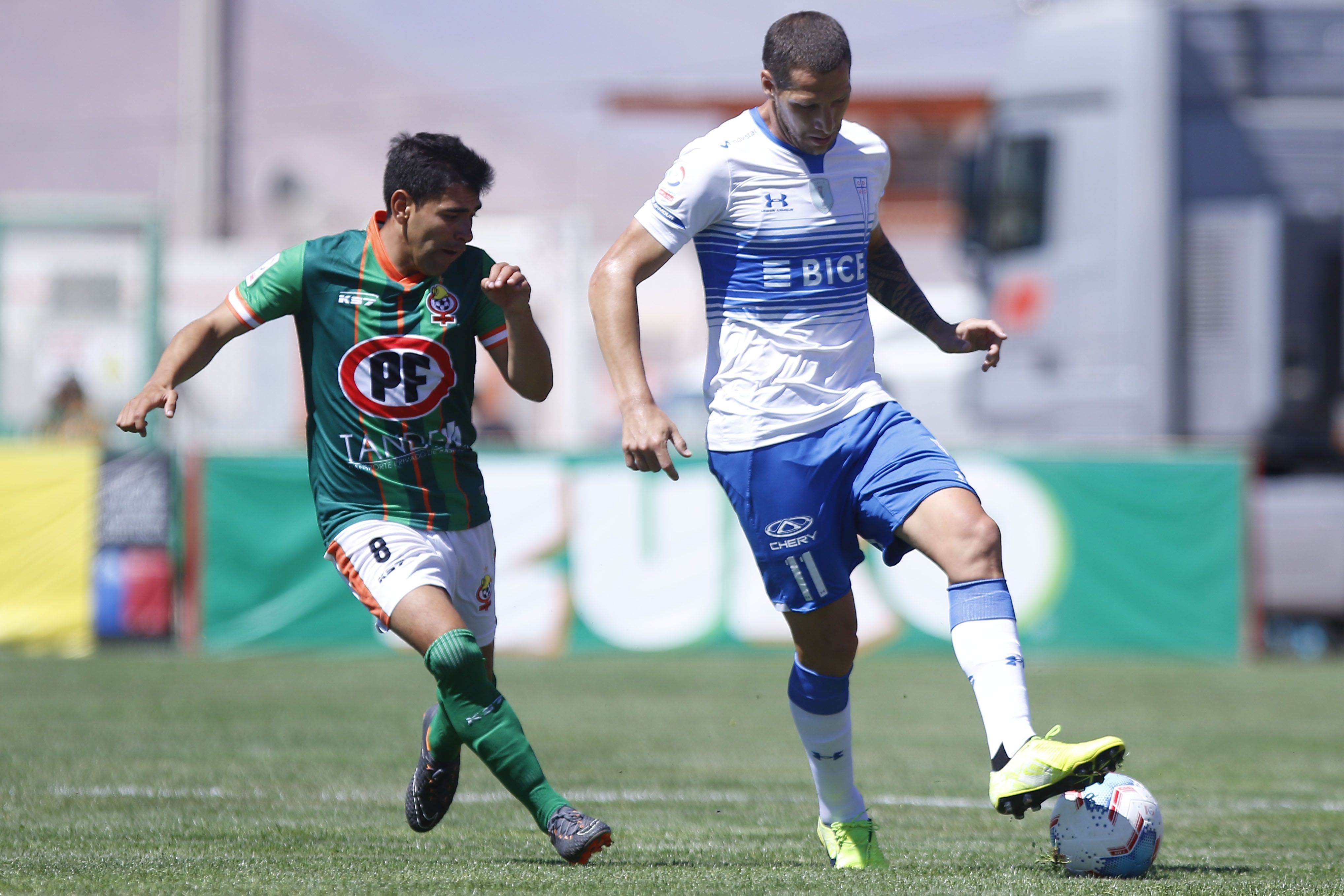 Cobresal vs Universidad Catolica