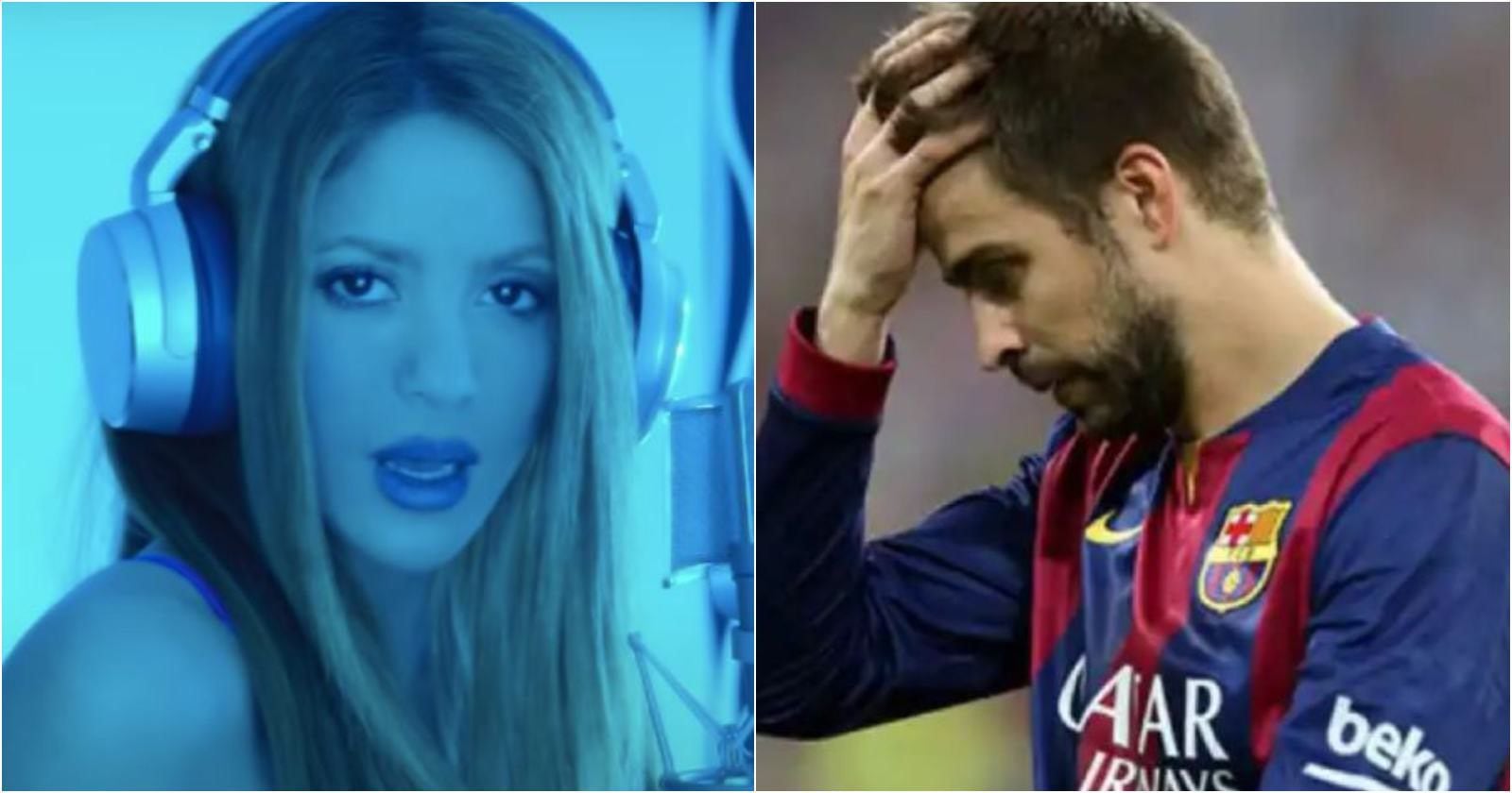 Shakira - Piqué