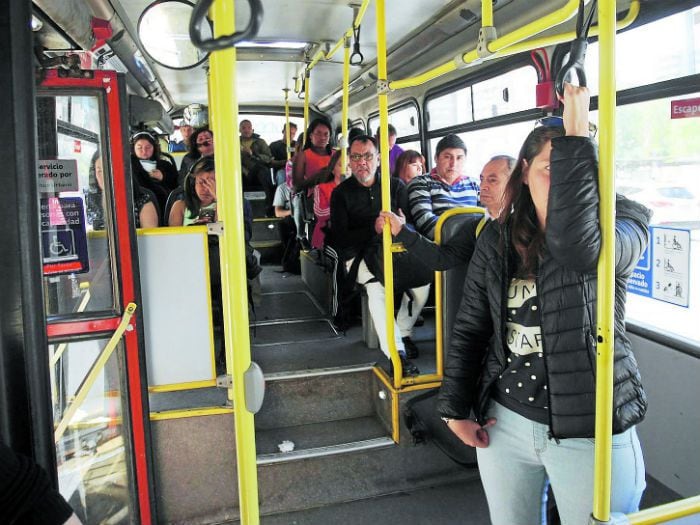 Alarmante: 80% de las chilenas ha sido acosada en el transporte público