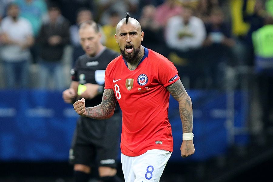 SAO PAULO: Colombia vs Chile