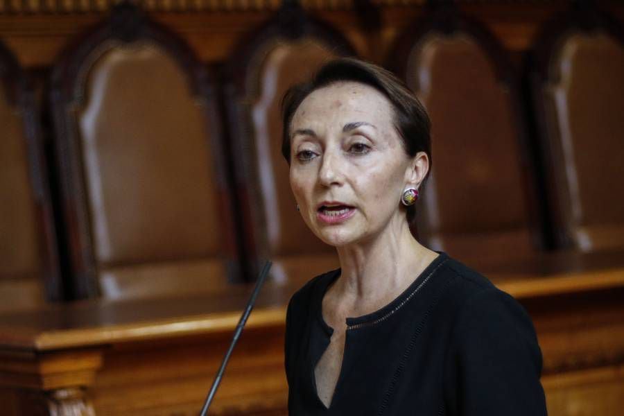 Vocera de Corte Suprema y acusación a Silvana Donoso: "Espero que el Senado la desestime"