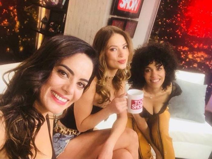 Flavia Fucenecco vuelve a la televisión con un "Bar de chicas"