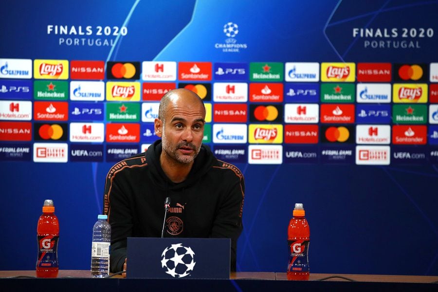 Champions League - Manchester City Press Conference