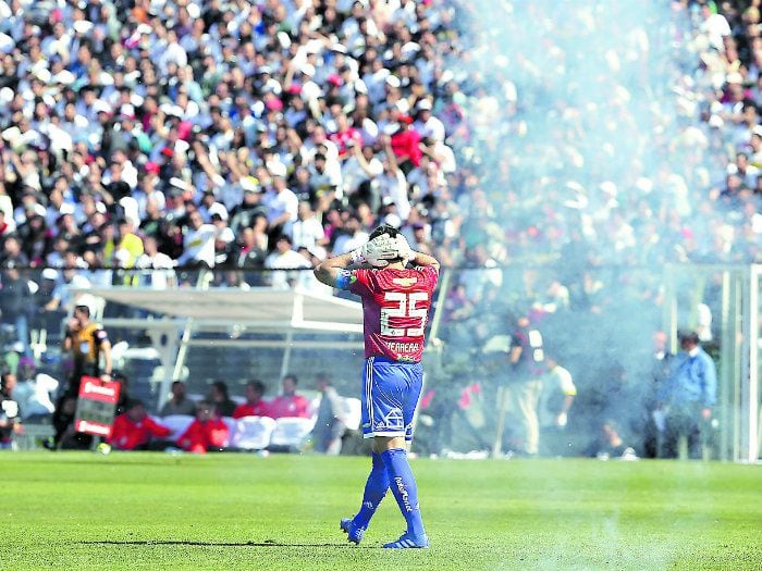 "No sabía si estaba en Colina 1 o en una cancha"