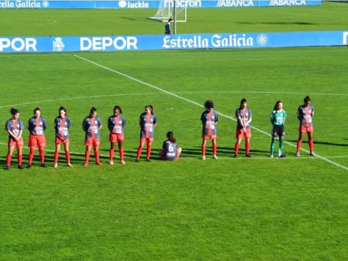 Jugadora española que no quiso homenajear a Maradona es amenazada de muerte