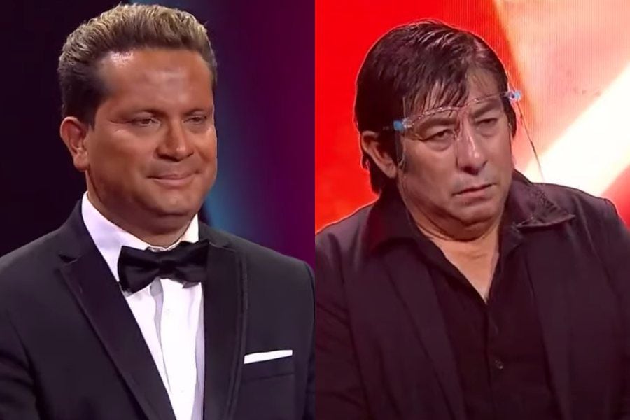 Horrible duelo en Yo Soy: Sandro y Luis Miguel pasaron a eliminación tras competir entre ellos