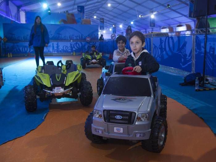 Festival de los Autitos asoma como panorama de vacaciones para los niños