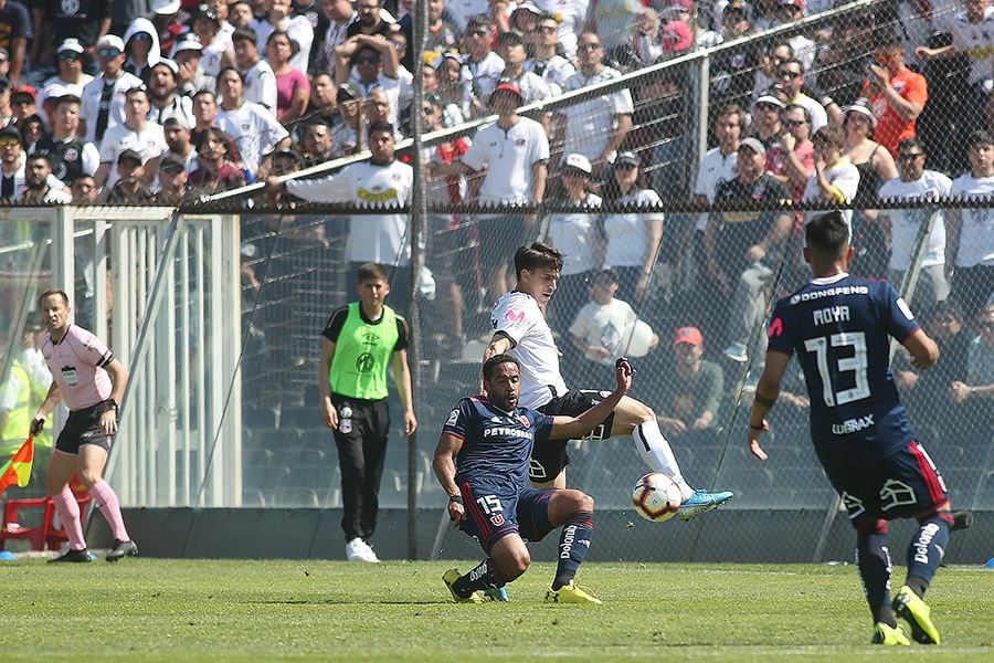 La fórmula para que el Colo y la "U" se enfrenten en la promoción